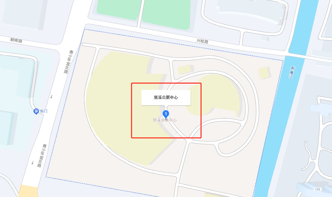 慈溪会展中心位置图