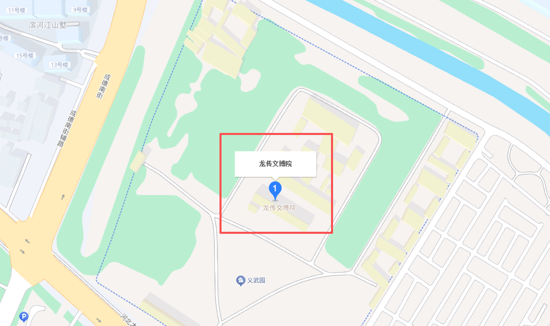 龙传文博院位置图
