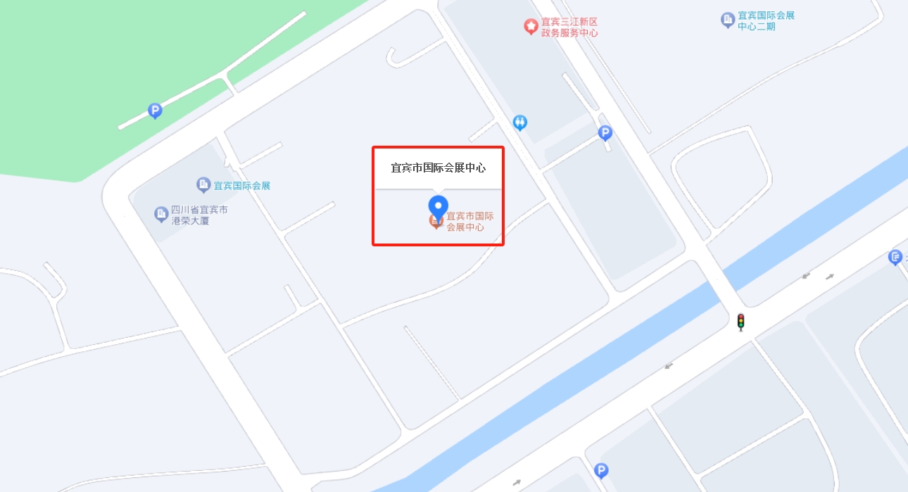 宜宾国际会展中心位置图